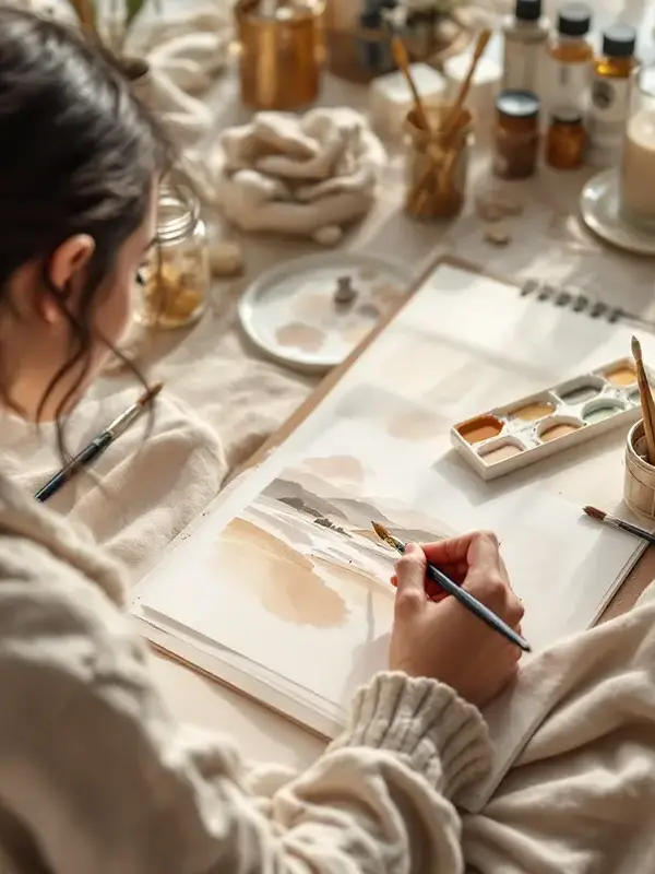 【3步驟水彩調色技巧】新手必學色彩邏輯