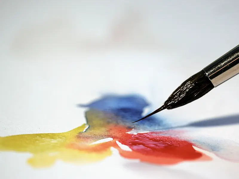 수채화 경계와 번짐 기술: 그림을 더 깔끔하게 만드는 3가지 핵심 방법