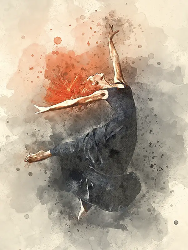 利用照片作為參考，學會如何轉換成符合繪畫需求的構圖與色彩。