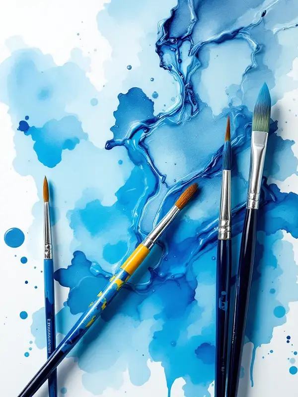 5 Essential Watercolor Techniques: Mastering Full Transparency and Water Effects