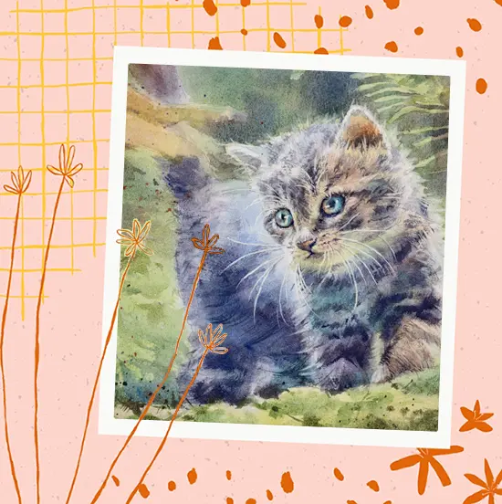 Artify 何葉畫室|線上水彩與油畫課程 30 Feedback Image