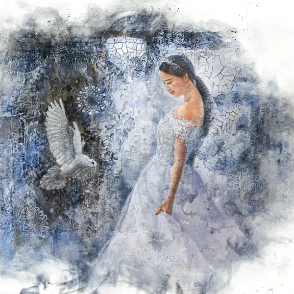 Artify 何葉畫室|線上水彩與油畫課程 4 Feedback Area