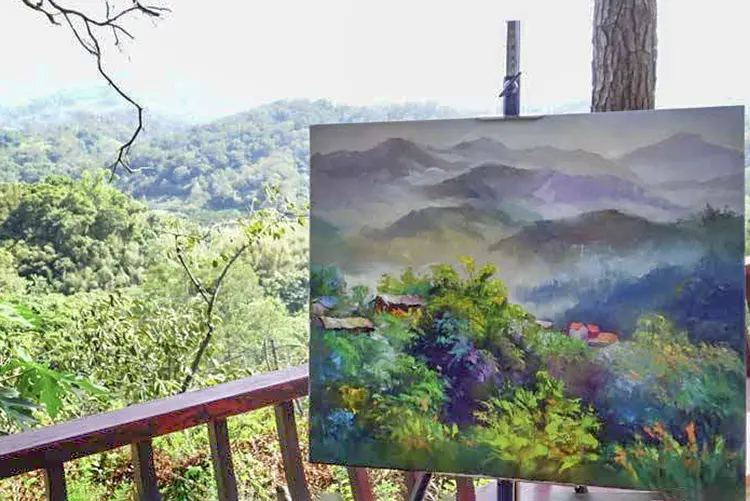 油畫風景畫大全