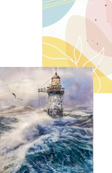 Artify 何葉畫室|線上水彩與油畫課程 1 shape image